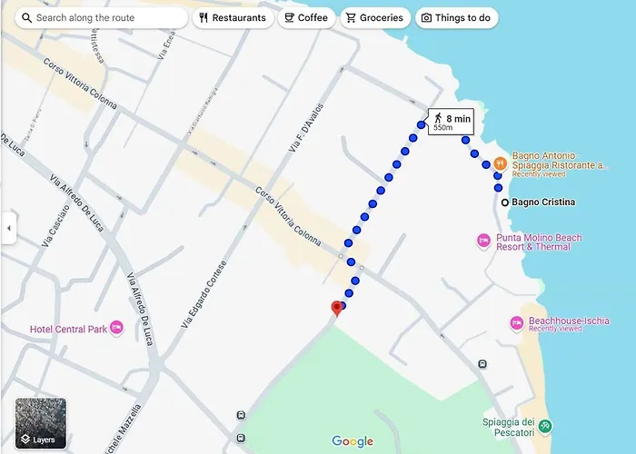 Domus Aenaria - Elegant & Spacious - Walk To Вилла Искья