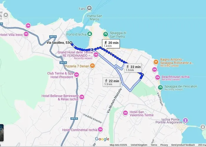 Domus Aenaria - Elegant & Spacious - Walk To Вилла