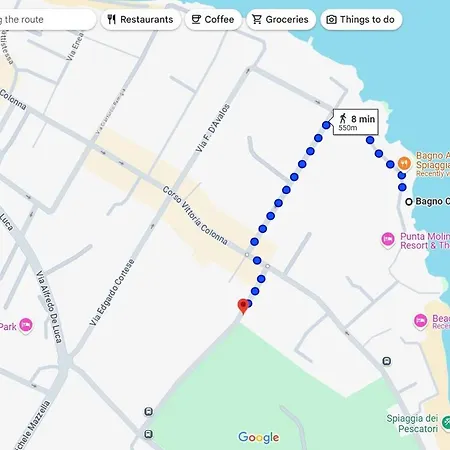 Domus Aenaria Villa Ischia